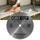 CMT Calibration and Sanding Disk - 8" diameter 5/8" bore